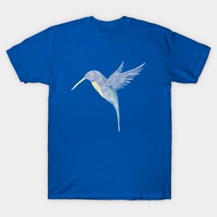 Watercolor Hummingbird T-Shirt